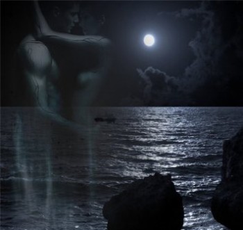 море, місяць і ніч...