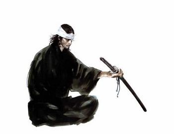 Поранений самурай