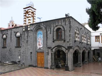 Сирія. Стародавній Хомс. Православні Святині