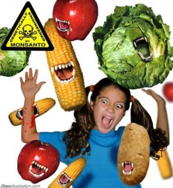 Казка про ГМО
