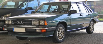 Популярная Audi 100