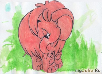 Рожевий слоник