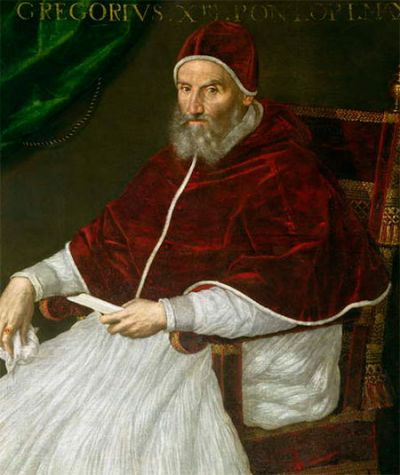 Папа Римський Григорій XIII