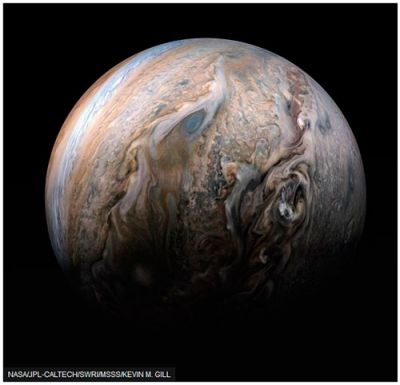 Мармурові хмари з Юпітера