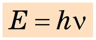 Гіпотеза Планка. Формула