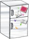 Магниты на холодильник,  как элементы искусного декора