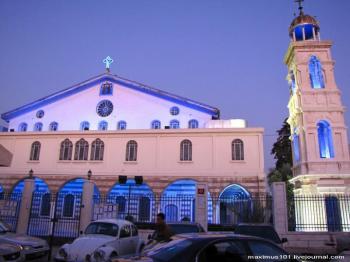 Сирія. Стародавній Дамаск. Кафедральний собор Успіння Богородиці