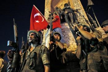 Державний переворот у Туреччині,  або як рятують гинучу країну
