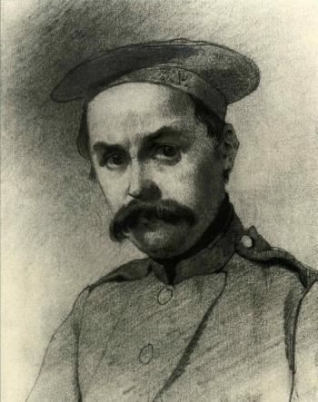 Тарас Шевченко в солдатах 1847 - 1857