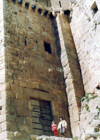 Хранитель замка- крепости Масьяф