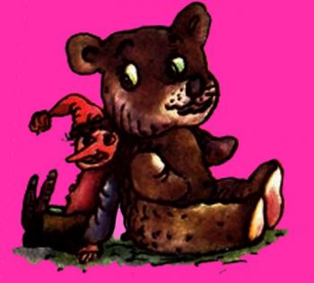 Петрушка і Ведмідь