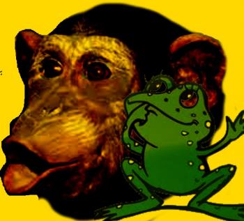 Мавпа і Жабка