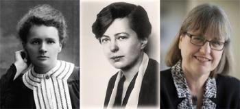 Жінки – лауреатки Нобелівської премії з фізики