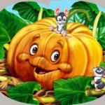 Гарбузовий стиглий дім