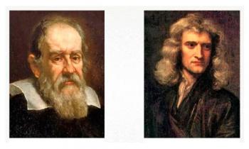 Г. Галілей, І. Ньютон. Відкриття законів механіки