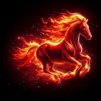 Рік Червоного Вогняного Коня