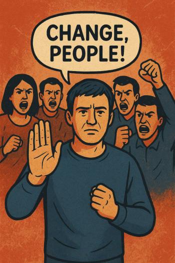 Міняйтесь, люди!