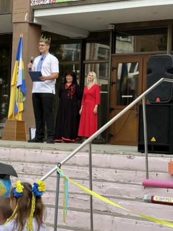 Шкільний поріг