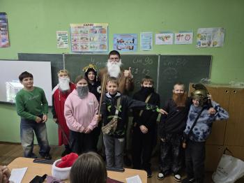 Як я провів уроки у школі...