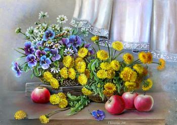 Сонячні кульбабки