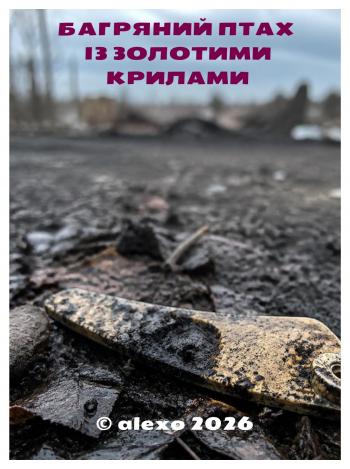 Багряний птах із золотими крилами