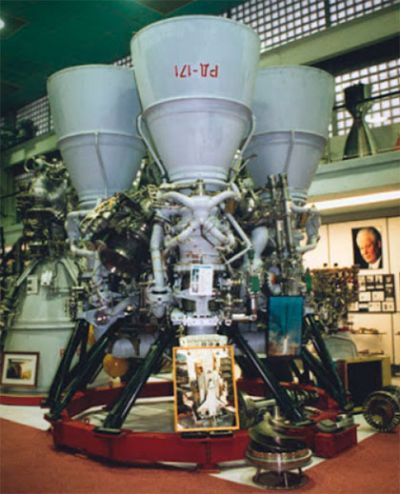 Найпотужніший двигун ракети РД-171