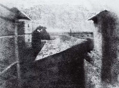 Вид з вікна Ле Гра 1826