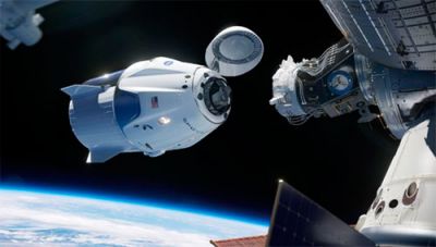 Задача про космічний корабель SpaceX Cargo Dragon
