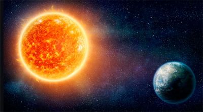 Коли на кожного з нас діє більша сила гравітаційного притягання з боку Сонця – удень чи вночі?