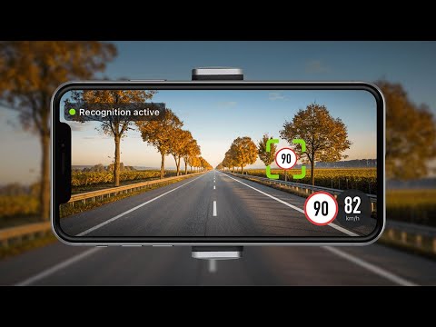 Додаток Sygic GPS Navigation розпізнає обмеження швидкості на дорожніх знаках за допомогою смартфону