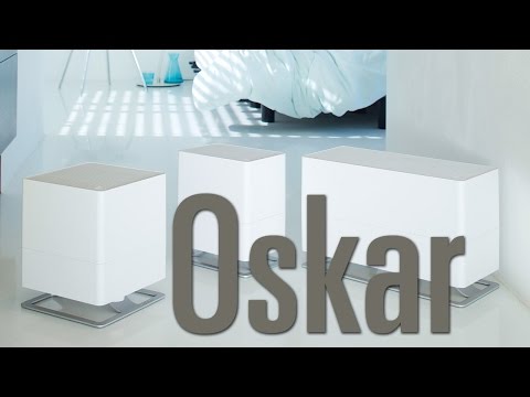Зволожувач повітря для дому та великих приміщень до 100 м. кв. Stadler Form Oskar Big